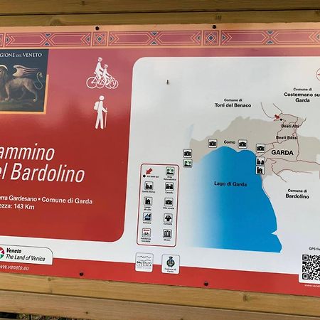 Villa Vaccari Garda غارْدا المظهر الخارجي الصورة
