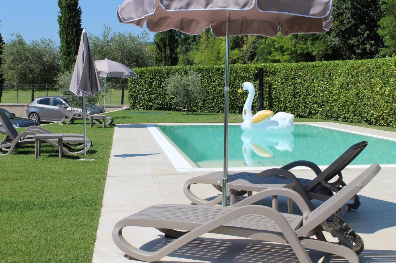 Villa Vaccari Garda غارْدا المظهر الخارجي الصورة