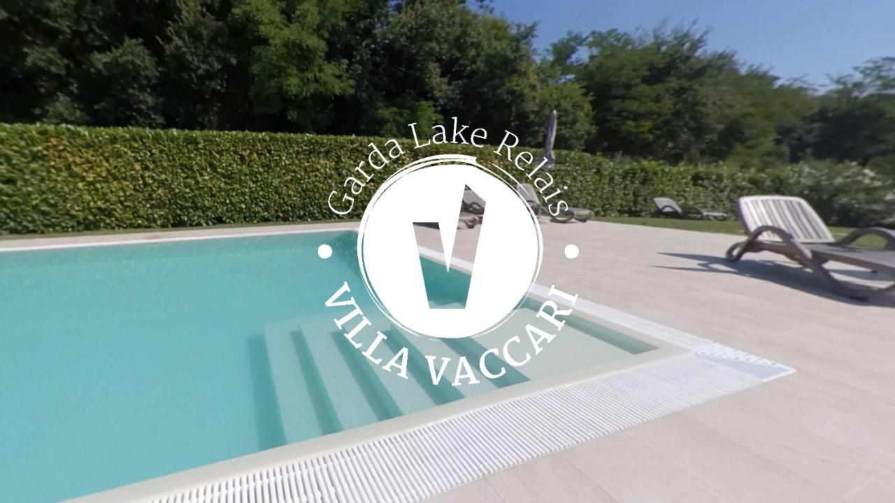Villa Vaccari Garda غارْدا المظهر الخارجي الصورة